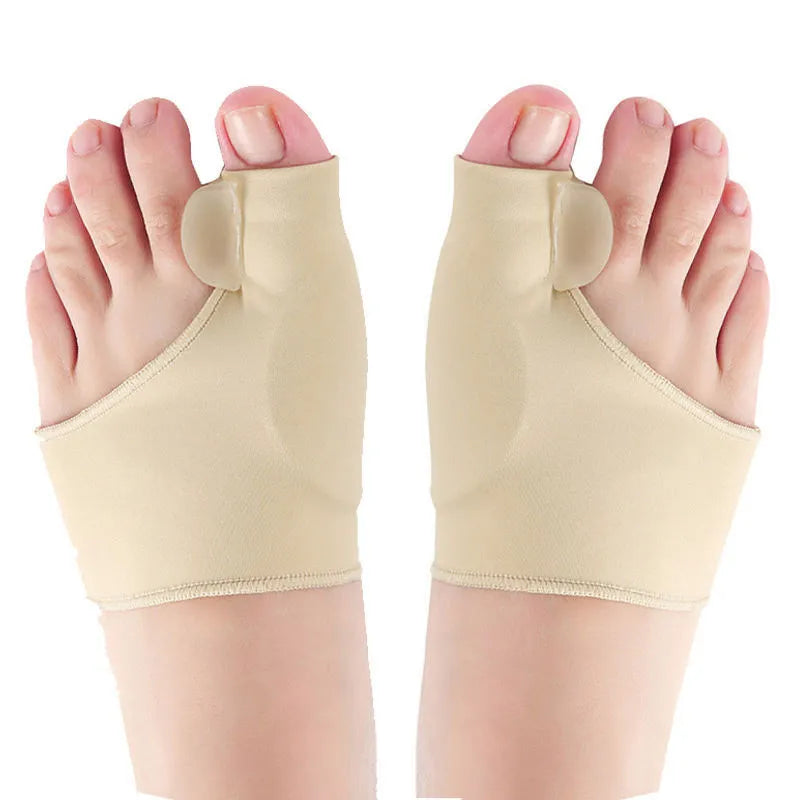 JoaneteFox- par de meias de correção ortopédica