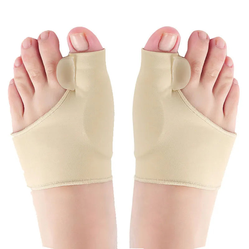 JoaneteFox- par de meias de correção ortopédica